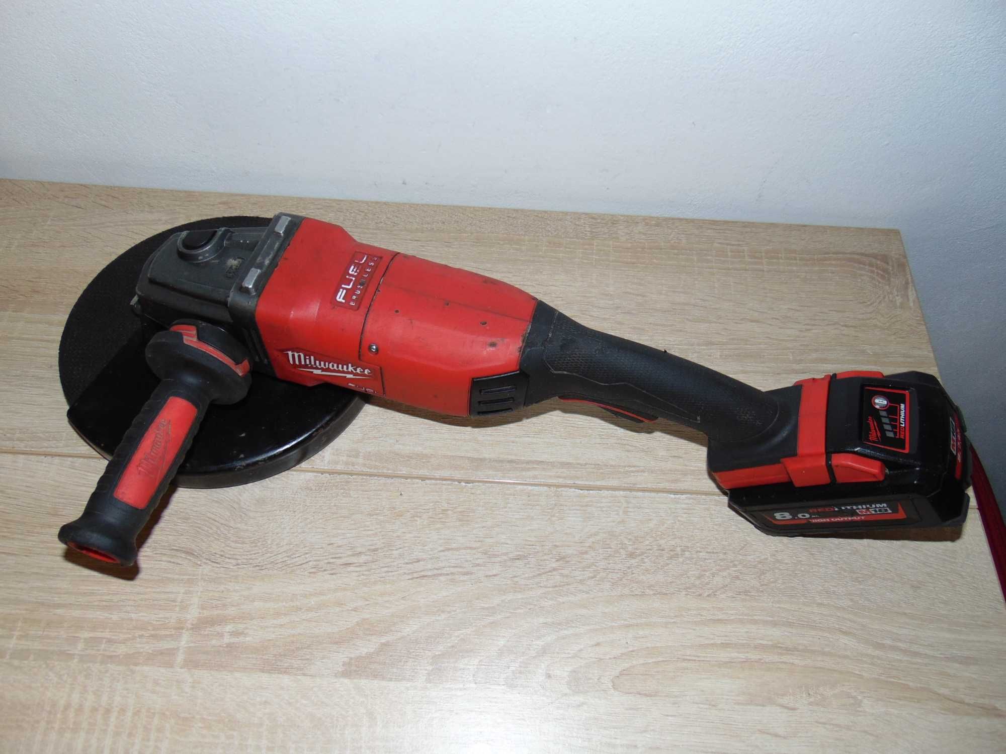 Milwaukee M18 FLAG230XPDB flex fuel brushless