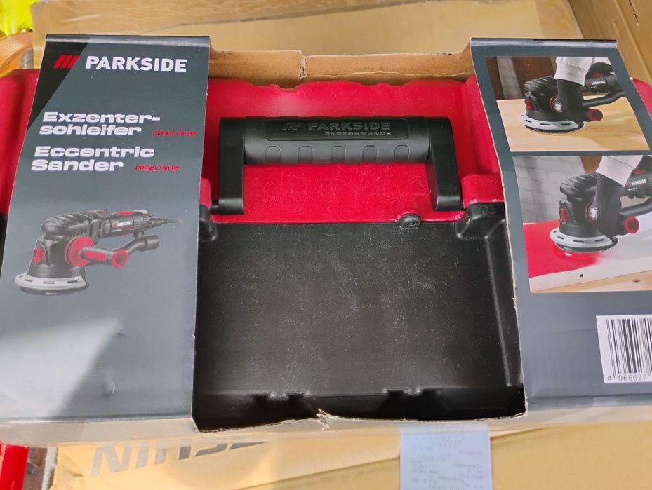 Șlefuitor orbital Parkside Performance