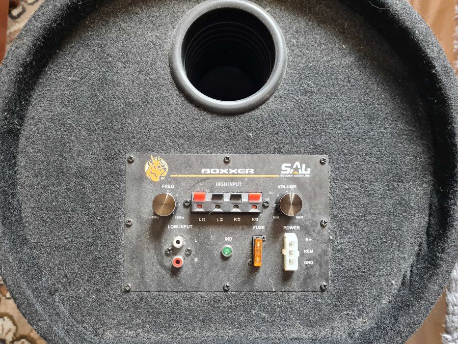 Subwoofer SAL BOXXER XB-10/A ACTIV 250W