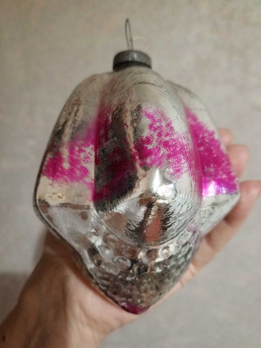 Игрушки елочные советского периода редкие