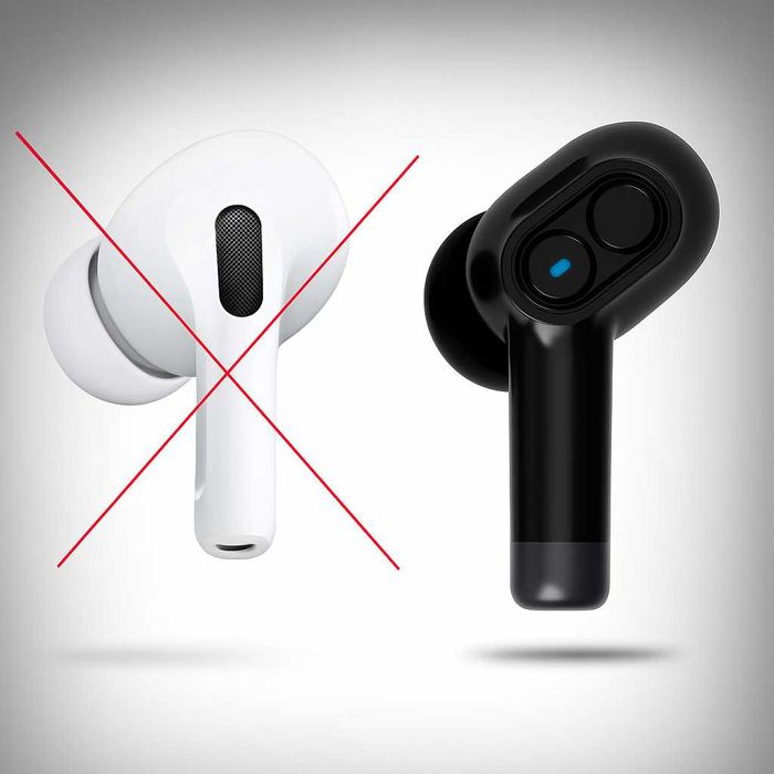 Bluetooth слушалки с двоен говорител – плътен бас, чист звук