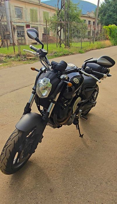 Yamaha MT03 2008 A2