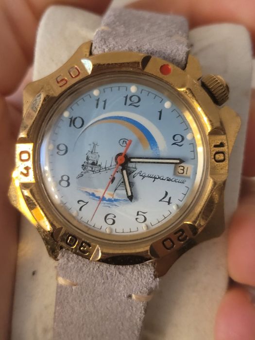 Ceas mecanic Wostok Admiralskie nu ortis oris tag heuer