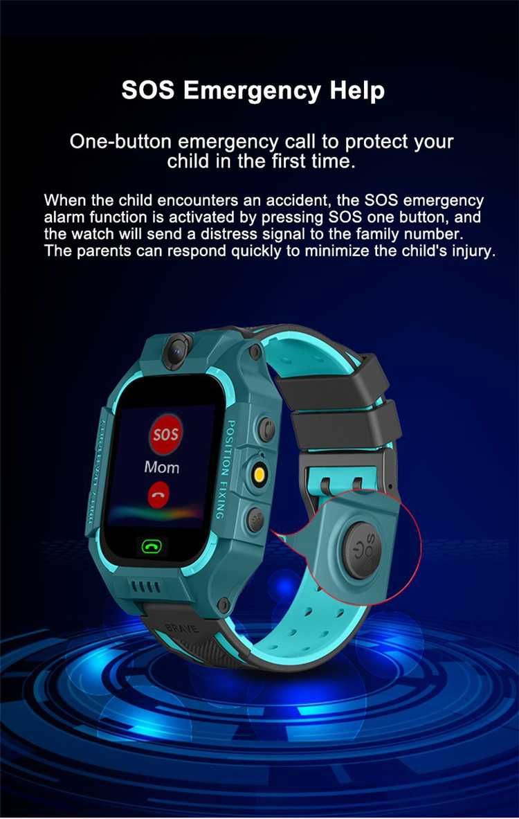НОВ Myki smart детски смарт часовник SIM разговори локация подслушване