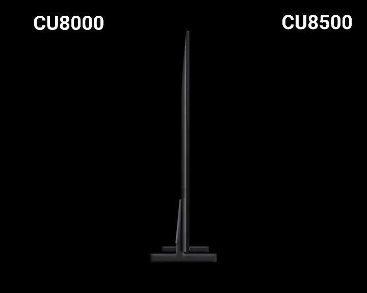 CU8000-CU8500 43"50"55"65"75"85