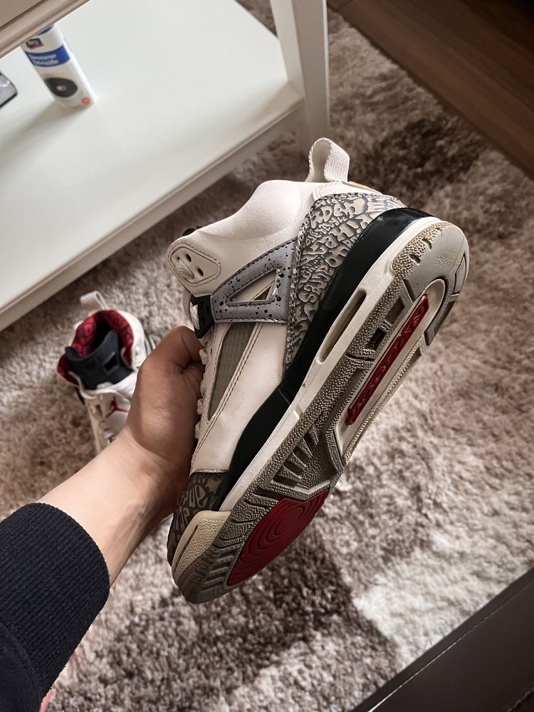 Jordan Spizike -