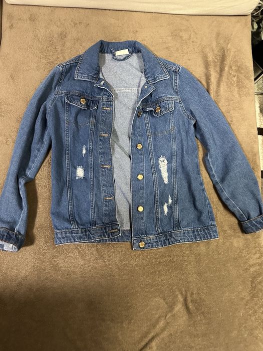 Дънково дамско яке