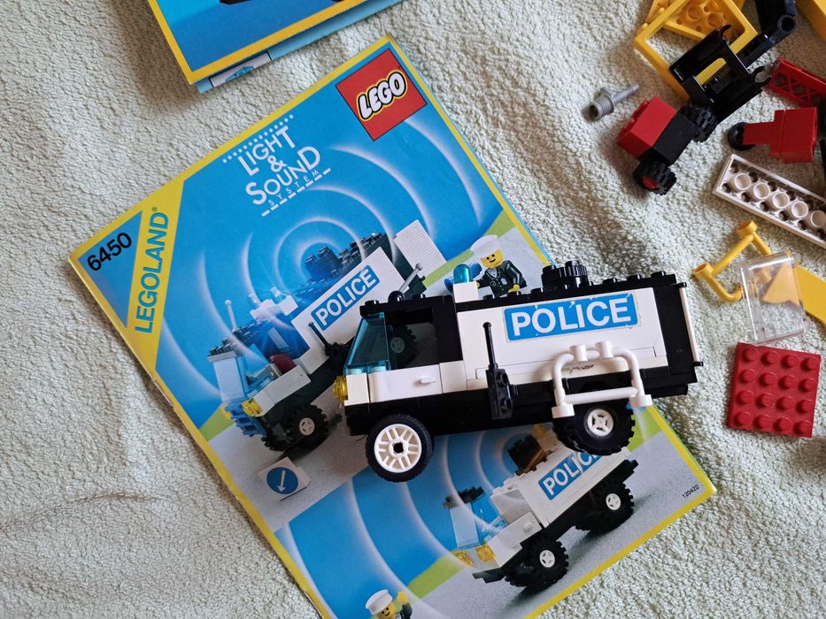 Lot Lego Vintage (1985-1986)