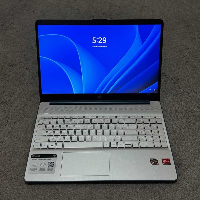 Ноутбук HP Laptop 15 | AMD Ryzen 5 5500 | M2 256GB SSD | DDR4 8GB