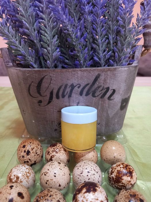 Мас от пъдпъдъци