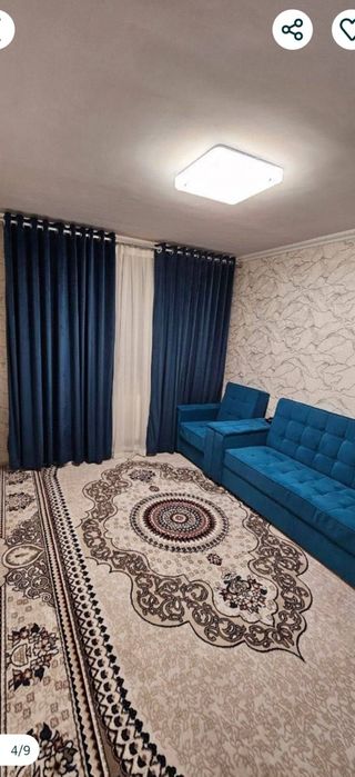 Sergile-3 metro bekat yonida kvartira ijaraga beriladi