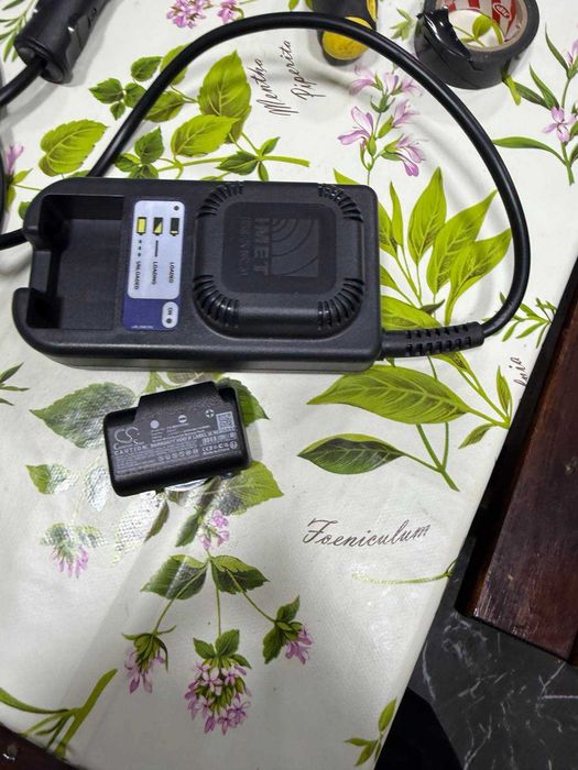 Зарядно и батерия за дистанционно управление на кран IMET BE5000