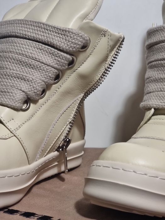 Rick Owens Geobasket Jumbo Laces