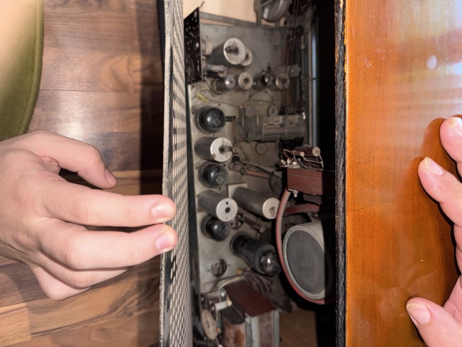 Radio vechi telefunken 882 wk