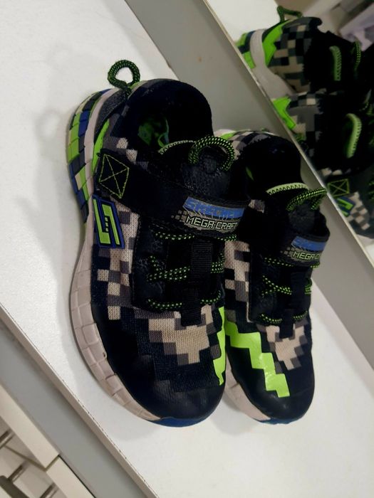 Skechers Megaraft 35 р-р Майнкрафт