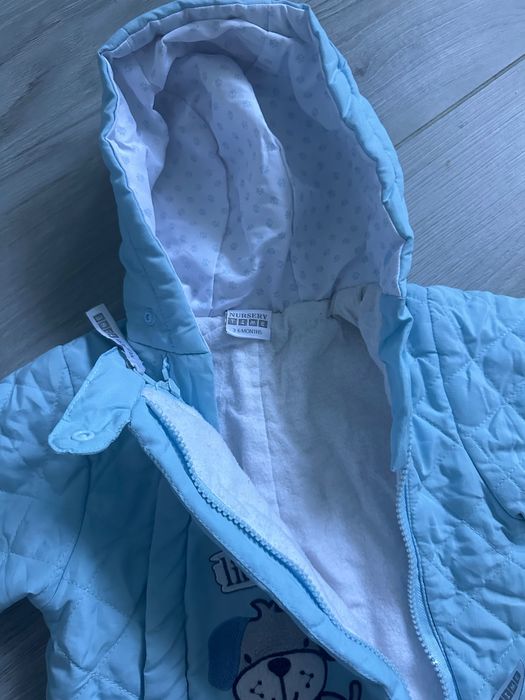 Combinezon bebe, overall salopeta iarna, 56-62, 3-6 luni