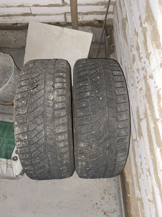 Продам шипованную резину