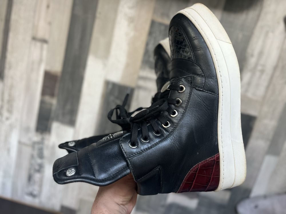 Мъжки кецове обувкиChrome Hearts × Rick Owens