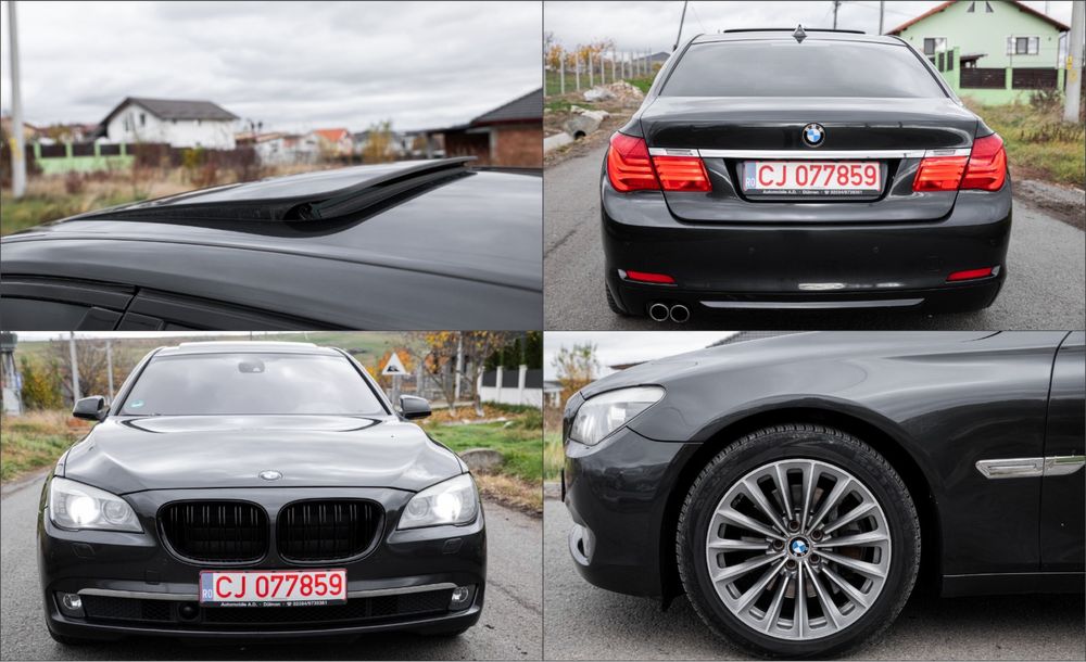 Bmw seria 7-F01-4butoane-soft close-trapa-245 cp