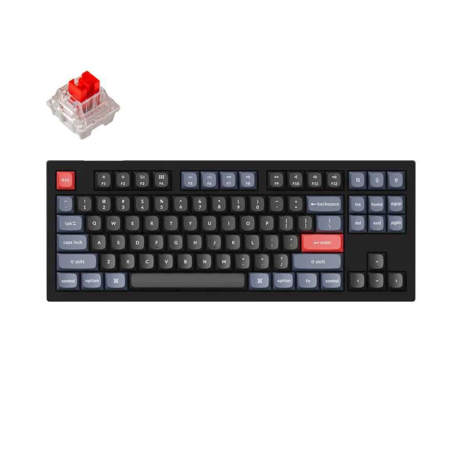 Механическая клавиатура Keychron V3 QMK Custom Mechanical Keyboard