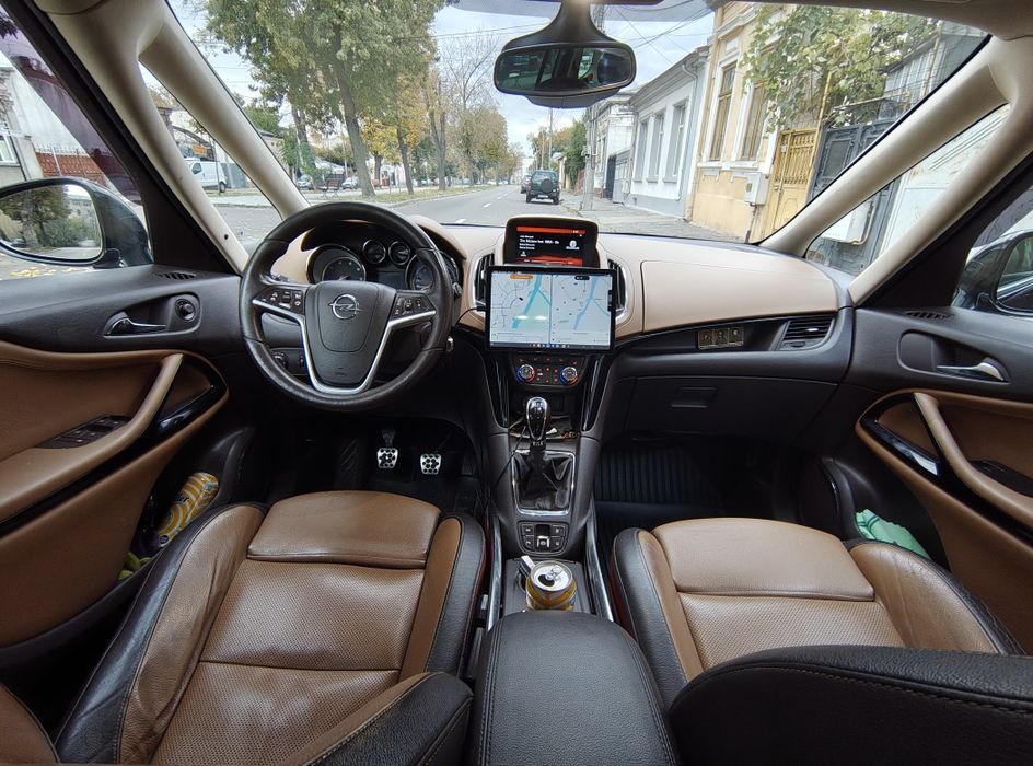 Opel Zafira 7 locuri 2014 full led full optional