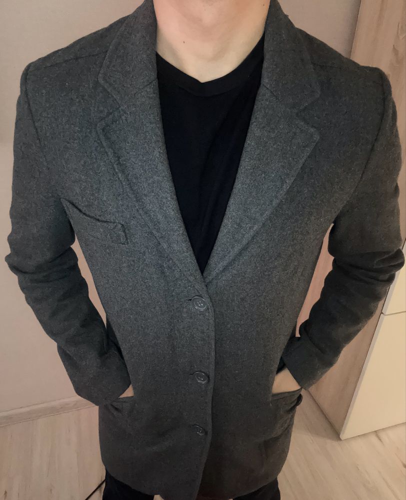 Пальто Zara man.