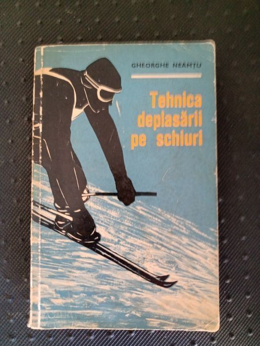 Învață să schiezi.