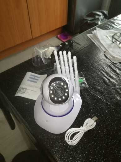 Camera supraveghere Baby monitor motorizata wireless