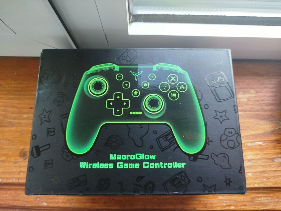 Controller за Nintendo switch и компютър