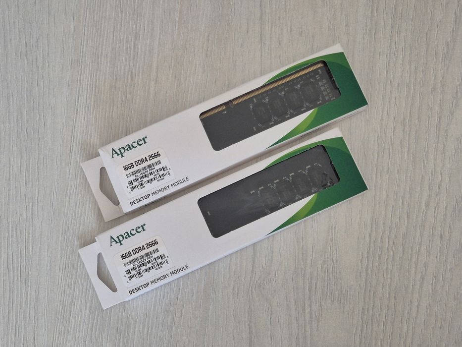 Apacer DDR4 2666 CL19 16GBx2