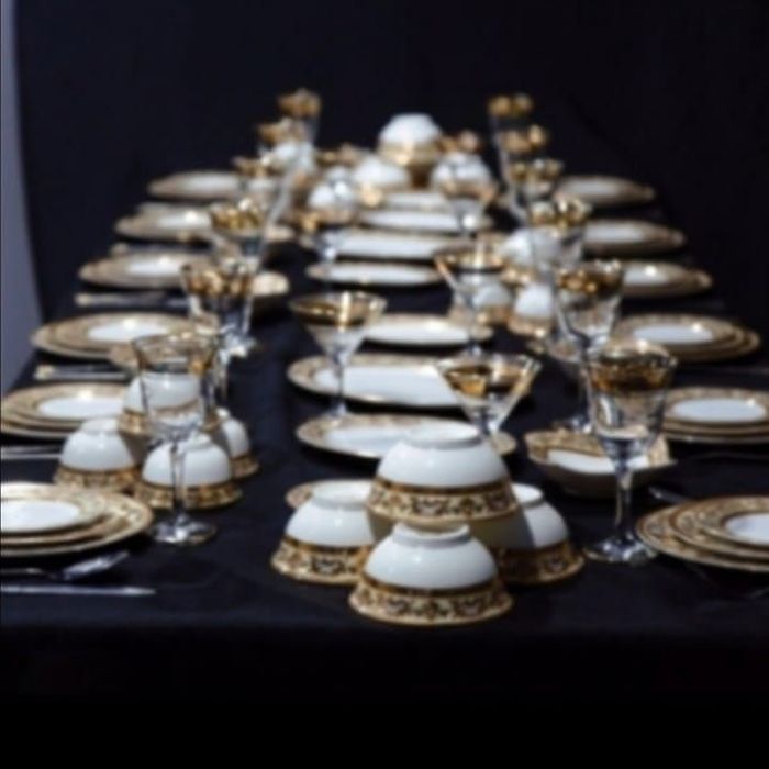 Prokat Stol Stul chinni idishlar Shirma qozon oʻchoq dastavka bor