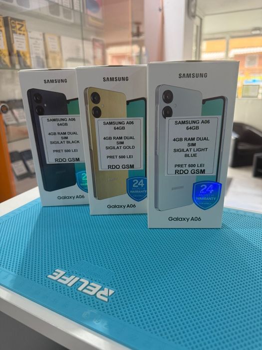 Samsung A06 64gb 5G Sigilate/Garantie