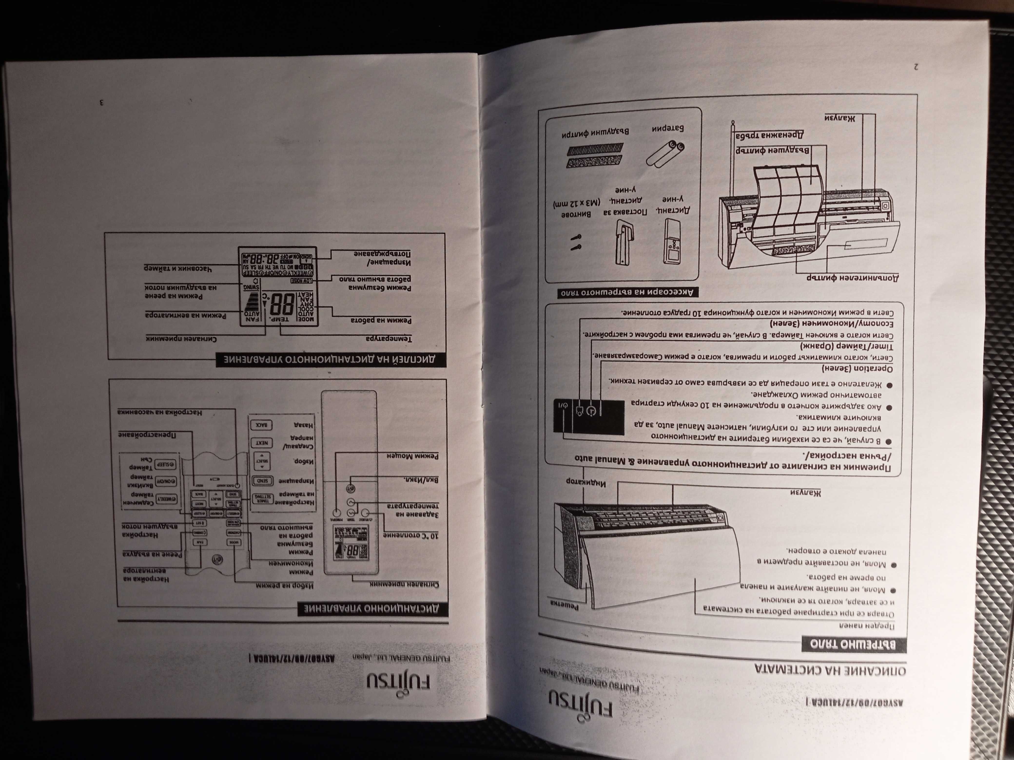 Климатик Fujitsu ASY-G 12 LUCA , 12000 BTU , Клас A++