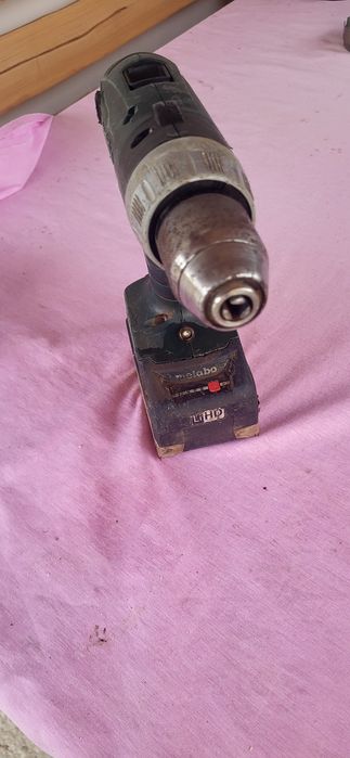 Masina de gaurit si isurubat cu acumulator MetaboSB 18L,18 V,1 x 5,5Ah