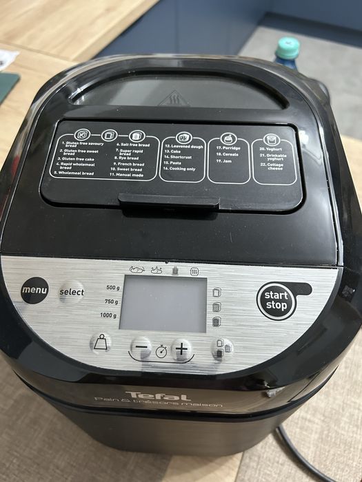 Masina de paine Tefal Pain et Tresors Maison folosita foarte putin