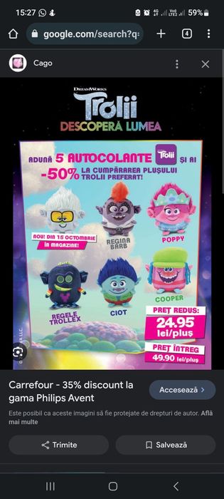 2 Plusuri Troli plus magneti