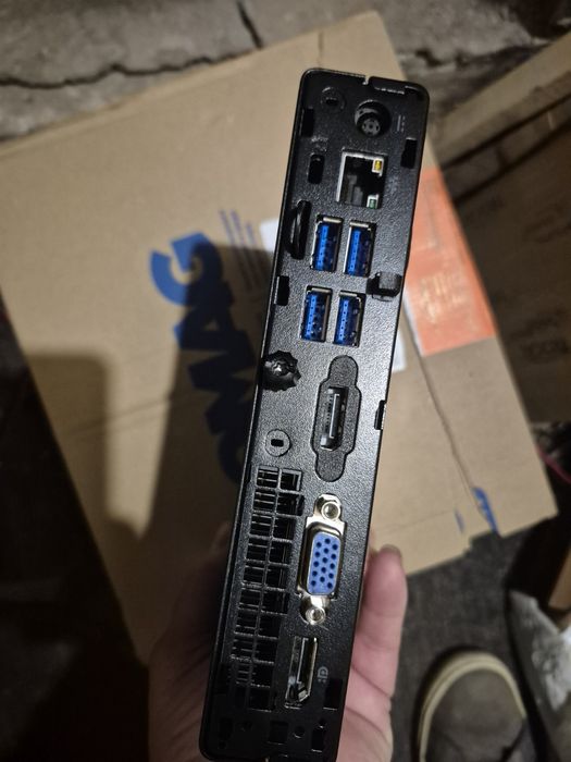 2 броя Mini PC HP (Prodesk 600 G2 и G3) неработещи за части