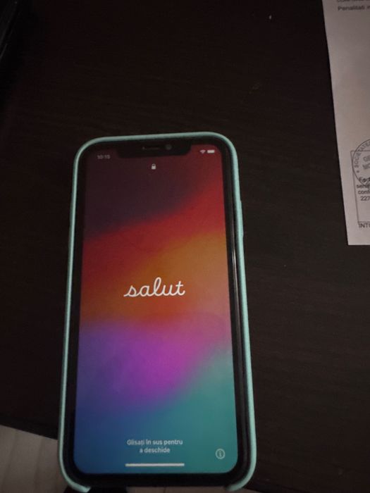 iphone Xr negru 64gb