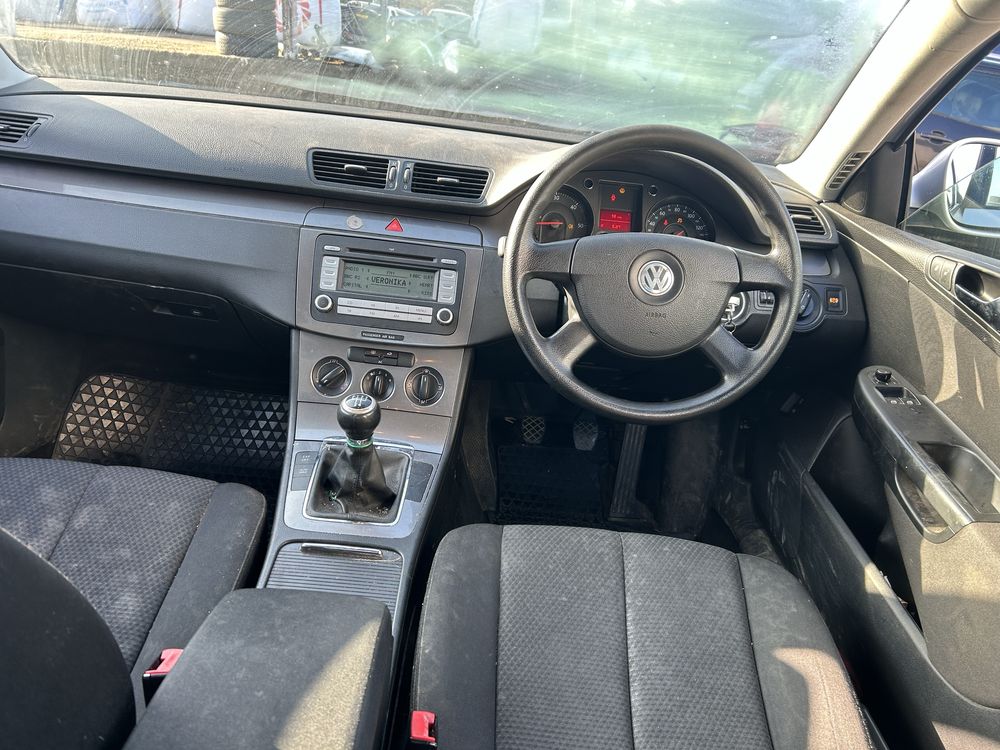 Volkswagen Passat 6 1.9TDI 105кс. BXE 2008г. - НА ЧАСТИ