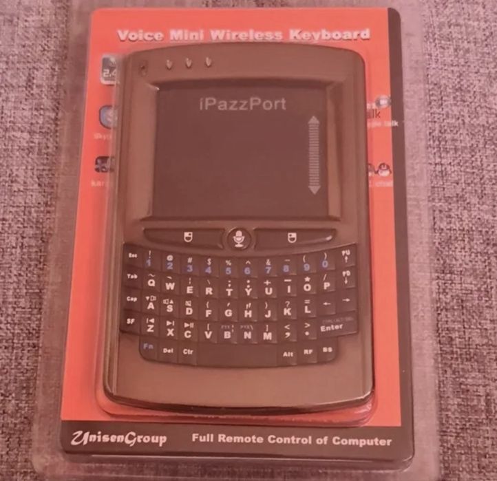 Mini tastatură wireless