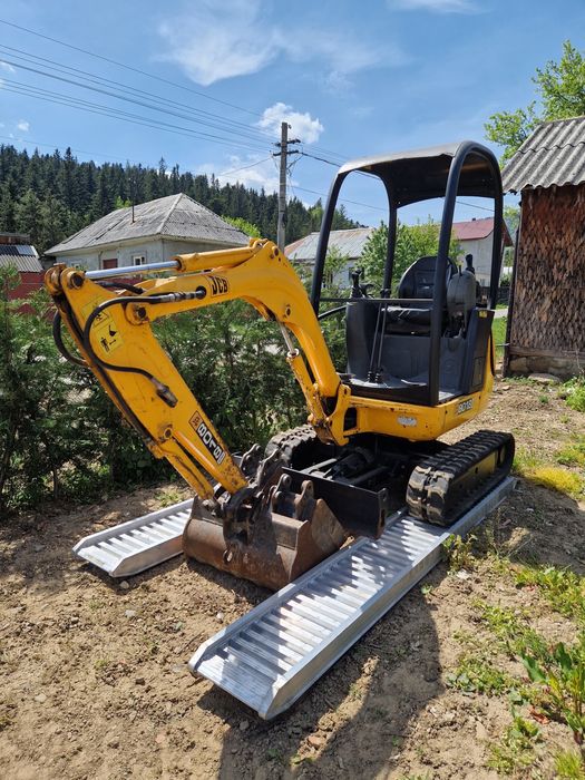 Miniexcavator jcb 8010