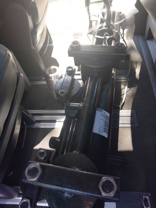 Хидравлична бутална помпа 32 бара 25 кубика час.