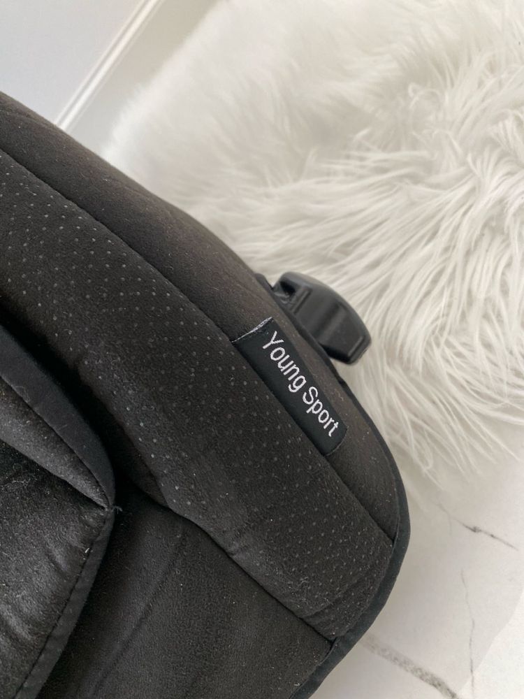 Детски стол за кола RECARO Young Sport Hero, 9-36kg Carbon Black