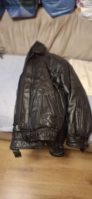 Geaca de piele de porc mărimea L-XL