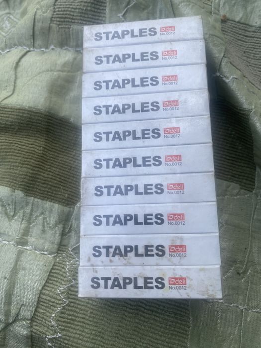 Скобы для степлера продам