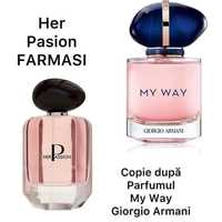 Apa de parfum Her passion