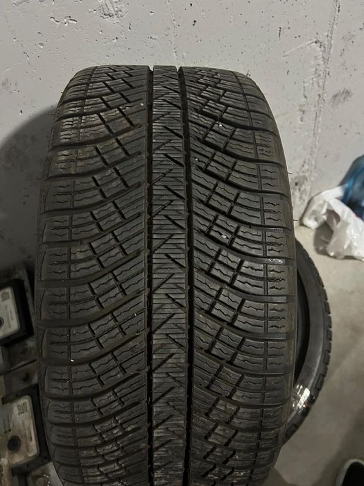Anvelopa Michelin pilot alpin 245 35 R20