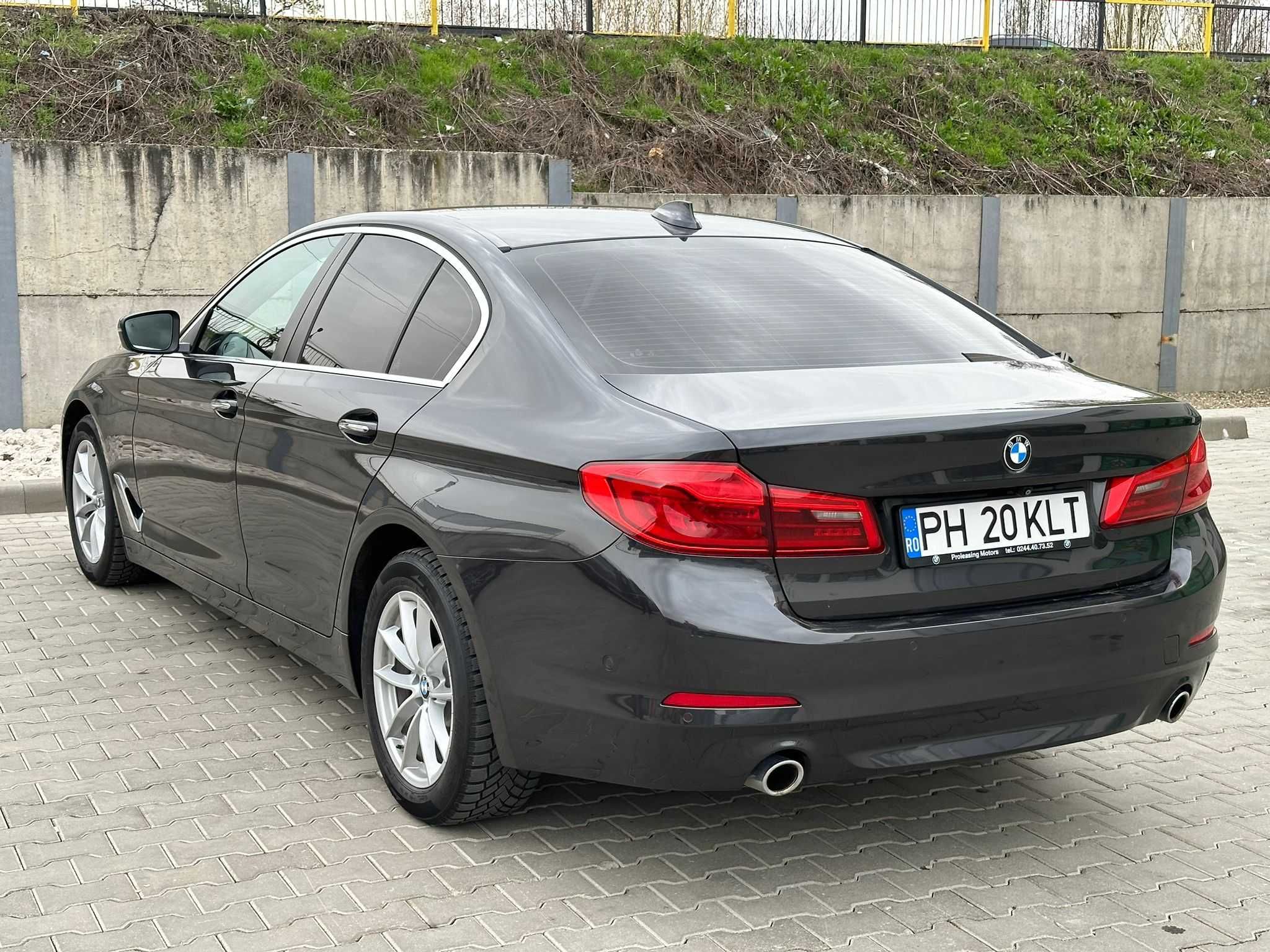 BMW 520d Xdrive Euro 6 Model 2017