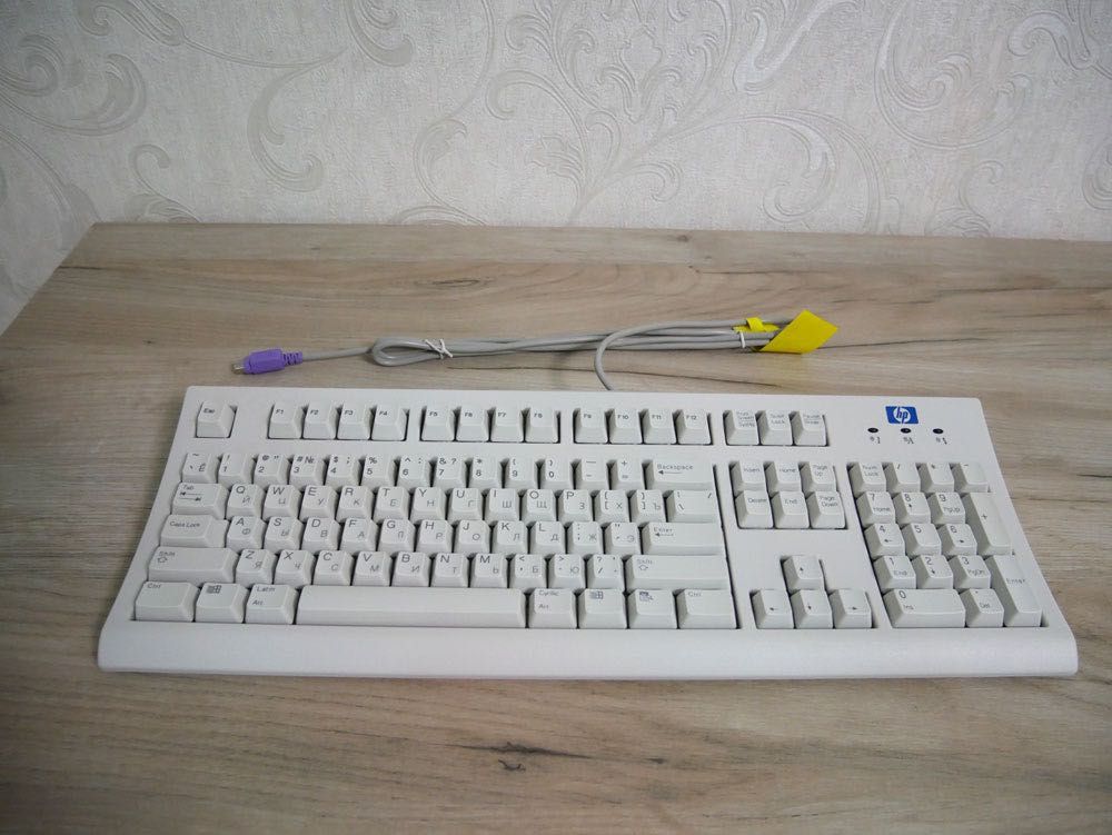 Клавиатура HP / 1997 год / Новое / Отличного качества / Винтажная