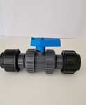 Robinet cu bilă Astore PVC, Ø25 mm, Ø32 mm cu mufe compresiune | NOU |